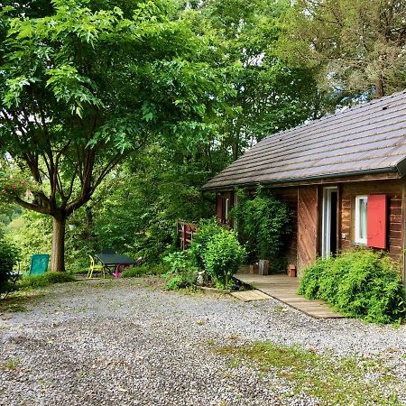 La Cabane Des Coteaux Gan Eksteriør billede