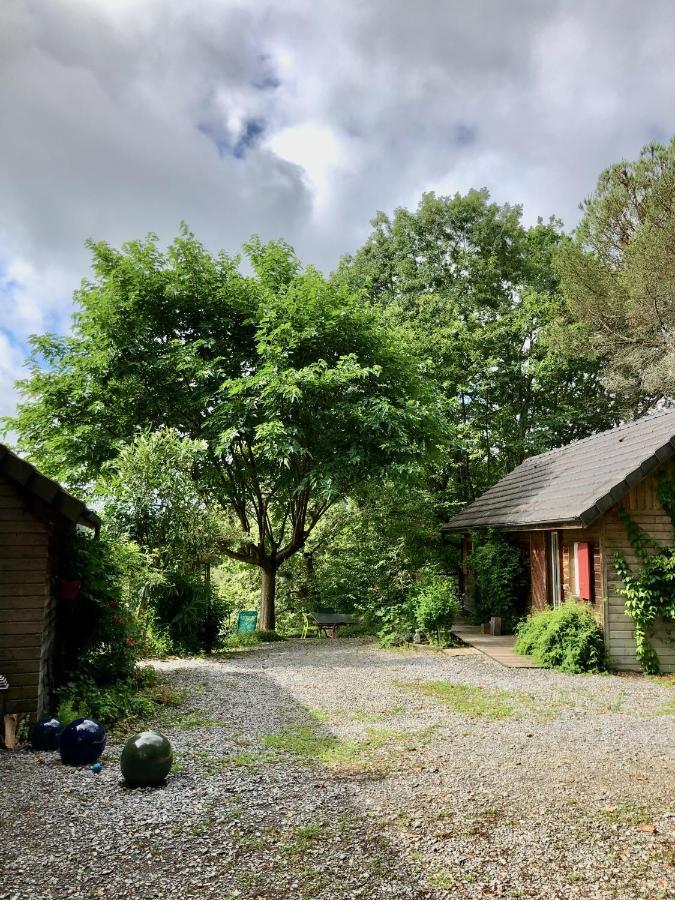 La Cabane Des Coteaux Gan Eksteriør billede